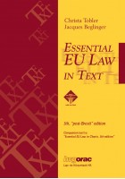 Essential EU Law in Text