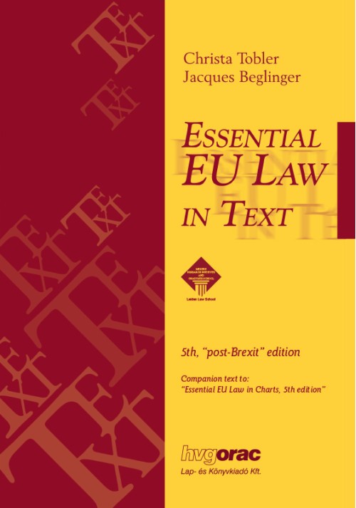 Essential EU Law in Text