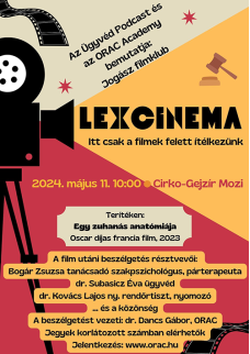LexCinema - Jogász Filmklub