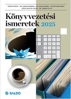 Könyvvezetési ismeretek 2025