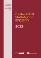 Nemzetközi magánjogi évkönyv 2022