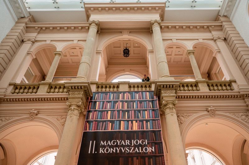 II. Magyar Jogi Könyvszalon, 2022. szeptember 17., Károlyi–Csekonics-palota